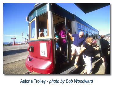 Astoria Trolley (link to more photos)